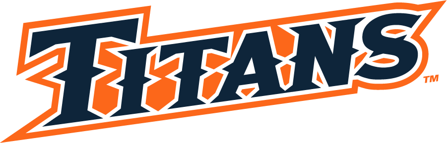 Cal State Fullerton Titans 2020-Pres Primary Logo diy DTF decal sticker